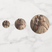 Die Ballade ihrer Knochen - Kunst Confetti Konfetti (Rückseiten)