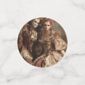 Die Ballade ihrer Knochen - Kunst Confetti Konfetti (Klein Vorderseite)