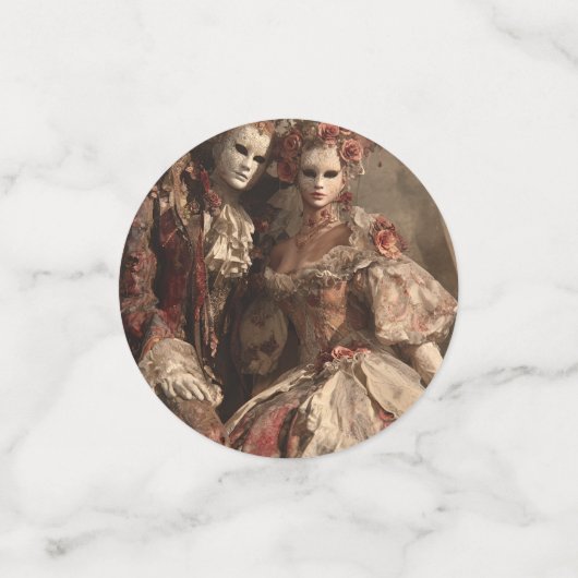 Die Ballade ihrer Knochen - Kunst Confetti Konfetti (Klein Vorderseite)