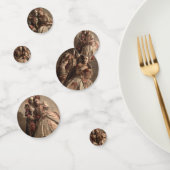 Die Ballade ihrer Knochen - Kunst Confetti Konfetti (Gruppe)