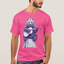 Die Balladeer Bären Tägliche Kunst drucken T-Shirt