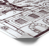 Die Ballance oder die Amerikaner triumphieren Poster (Ecke)