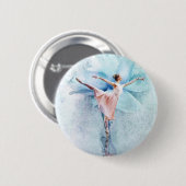 Die Ballerina Button (Vorne & Hinten)