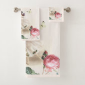 Die Ballerina Fairy Badhandtuch Set (Insitu)