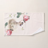 Die Ballerina Fairy Badhandtuch Set (Handtuch)