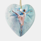 Die Ballerina Keramik Ornament (Rechts)
