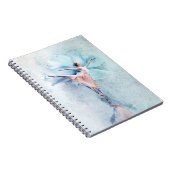 Die Ballerina Notizblock (Rechte Seite)