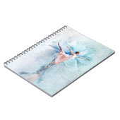 Die Ballerina Notizblock (Linke Seite)