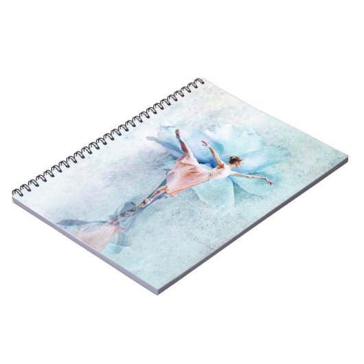 Die Ballerina Notizblock (Linke Seite)