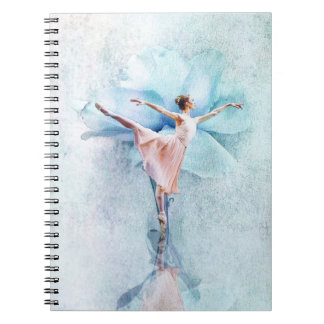 Die Ballerina Notizblock
