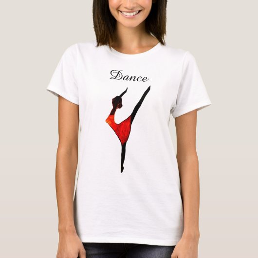 DIE BALLERINA OBERE T-Shirt (Vorderseite)