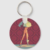 Die Ballerina Schlüsselanhänger (Vorderseite)