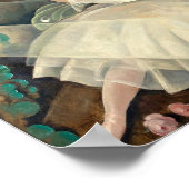 Die Ballerina Ulla Poulsen - Gerda Wegener Poster (Ecke)