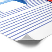 Die Ballerina von Algier Poster (Ecke)