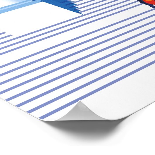 Die Ballerina von Algier Poster (Ecke)