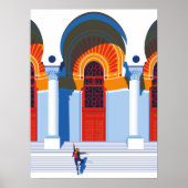 Die Ballerina von Algier Poster (Vorne)