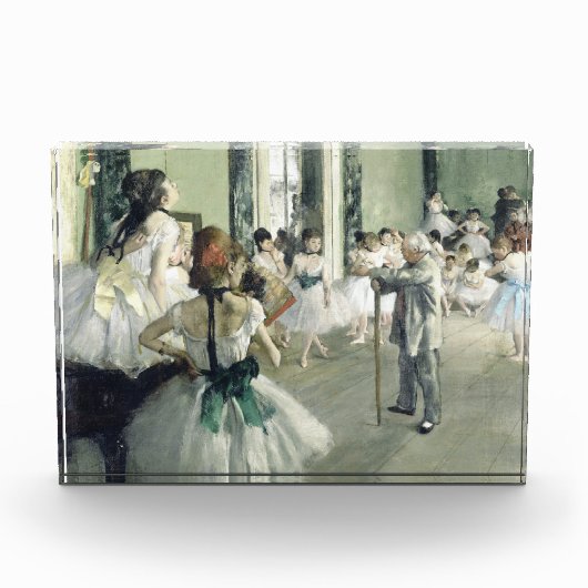 Die Ballettklasse Edgar Degas Fotoblock (Vorderseite)