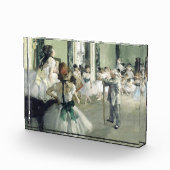 Die Ballettklasse Edgar Degas Fotoblock (Rechts)