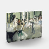Die Ballettklasse Edgar Degas Fotoblock (Links)