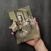 Die Ballettklasse | Edgar Degas Karte