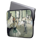 Die Ballettklasse Edgar Degas Laptopschutzhülle (Vorderseite Links)