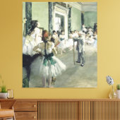 Die Ballettklasse Edgar Degas Leinwanddruck (Insitu (Wohnzimmer))