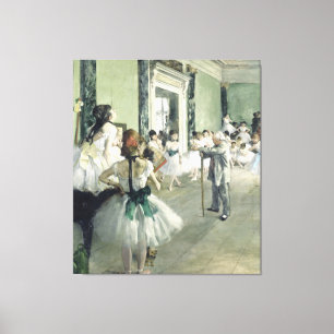 Die Ballettklasse Edgar Degas Leinwanddruck