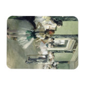 Die Ballettklasse Edgar Degas Magnet (Horizontal)