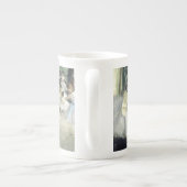 Die Ballettklasse Edgar Degas Porzellantasse (Rückseite)