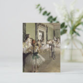 Die Ballettklasse | Edgar Degas Postcard Postkarte (Stehend Vorderseite)