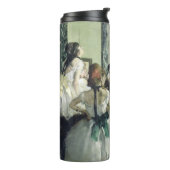 Die Ballettklasse Edgar Degas Thermosbecher (Nach links gedreht)