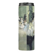 Die Ballettklasse Edgar Degas Thermosbecher (Rückseite)