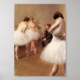 Die Ballettlehre Poster