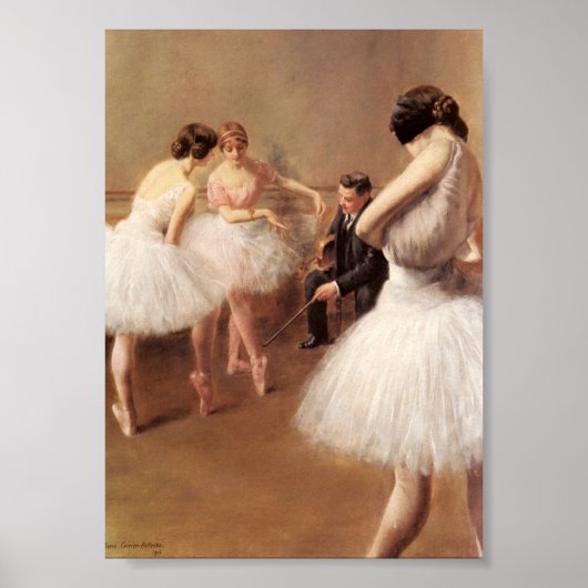 Die Ballettlehre Poster (Vorne)