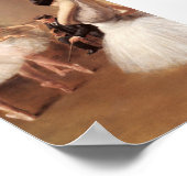 Die Ballettlehre Poster (Ecke)