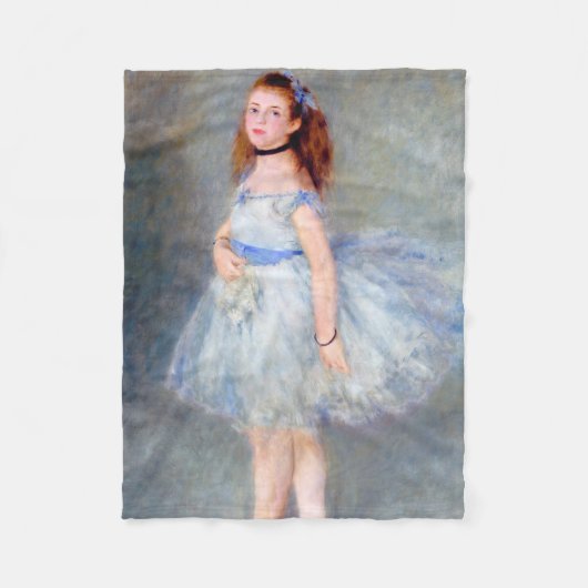 Die Balletttänzerin, Renoir Fleecedecke (Vorderseite)