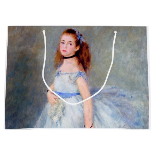 Die Balletttänzerin, Renoir Große Geschenktüte (Vorderseite)