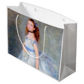 Die Balletttänzerin, Renoir Große Geschenktüte (Rückseite Schrägansicht)