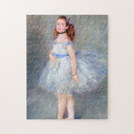 Die Balletttänzerin, Renoir Puzzle (Vertikal)