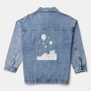 Die Balloons und die Stadt Jeansjacke