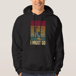 Die Balls rufen mich an, ich muss einen Paintballe Hoodie