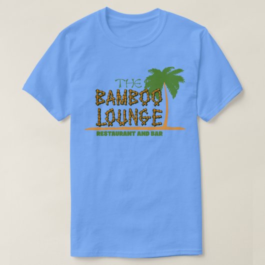Die Bambus-Lounge T-Shirt (Design vorne)
