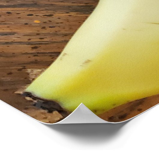 Die Banane Poster (Ecke)