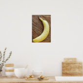 Die Banane Poster (Küche)