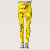 Die Bananen-Leggings der Frauen Leggings (Vorderseite)