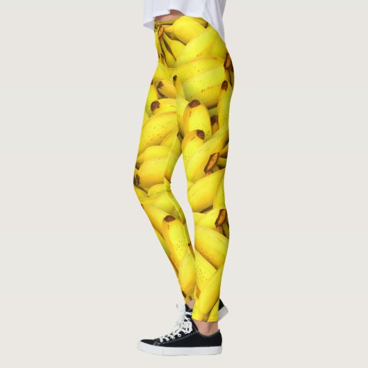 Die Bananen-Leggings der Frauen Leggings (Links)
