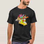 die Bananenstückel Cartoon Buggy Classic T-Shirt (Vorderseite)
