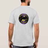 Die Band auf der Bühne T-Shirt (Rückseite)