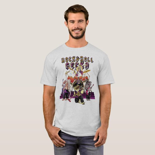 Die Band auf der Bühne T-Shirt (Vorne ganz)