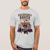 Die Band auf der Bühne T-Shirt (Vorderseite)